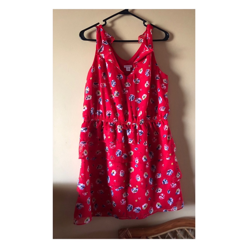 Floral dress